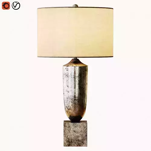 Silversmith table lamp