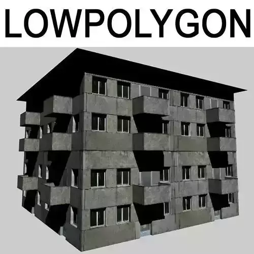 House block of flats