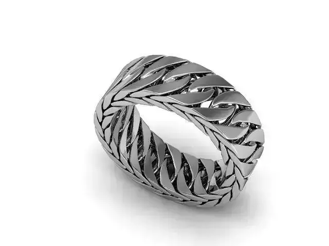 chain ring for men