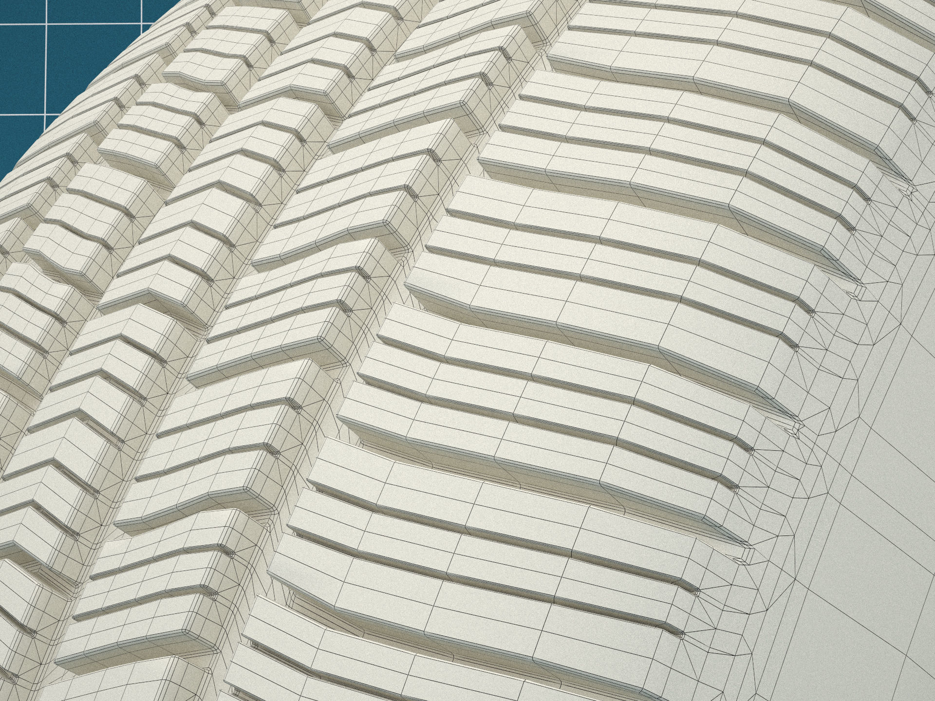 Car tire 02 3D model_9