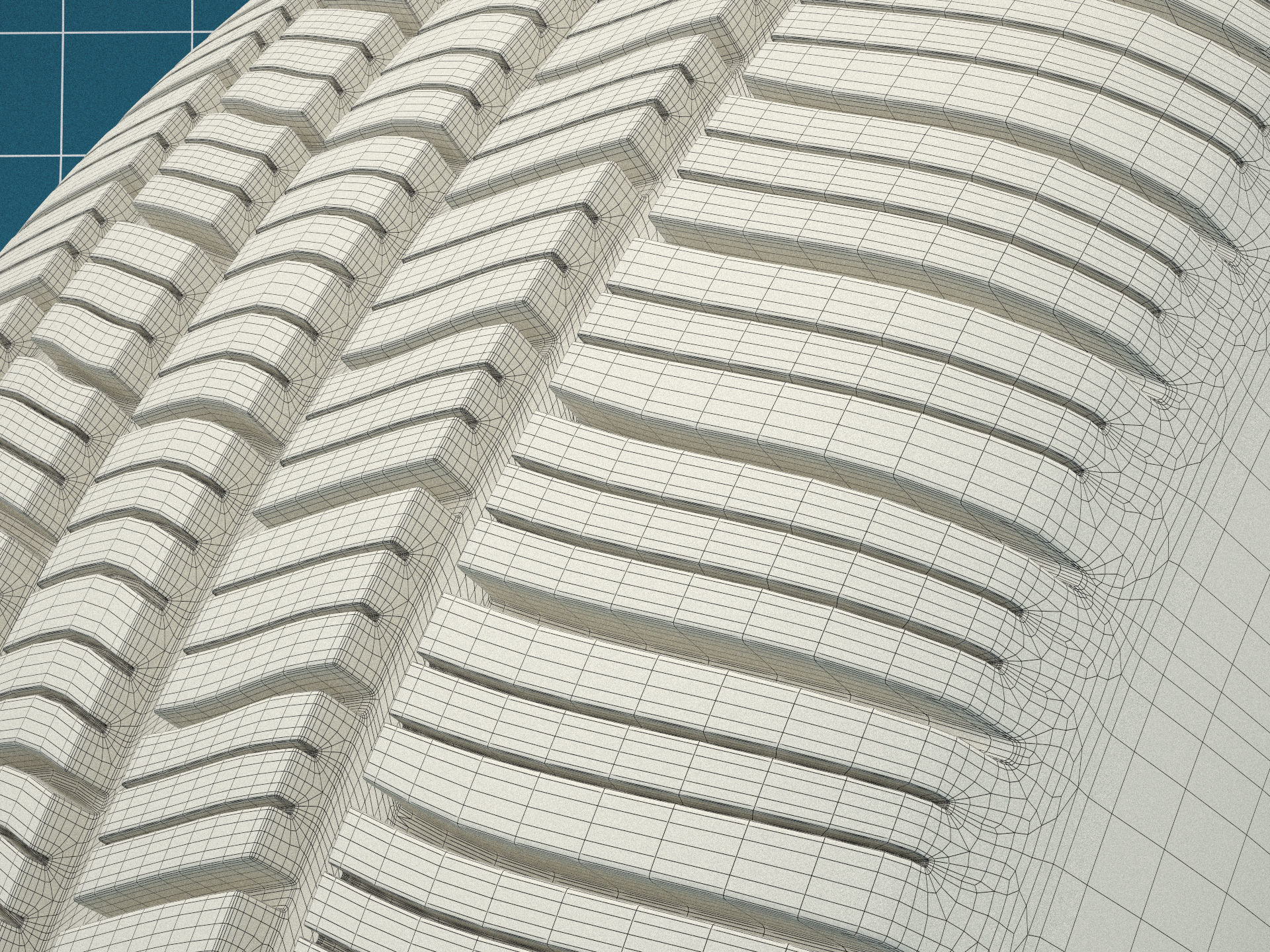 Car tire 02 3D model_10