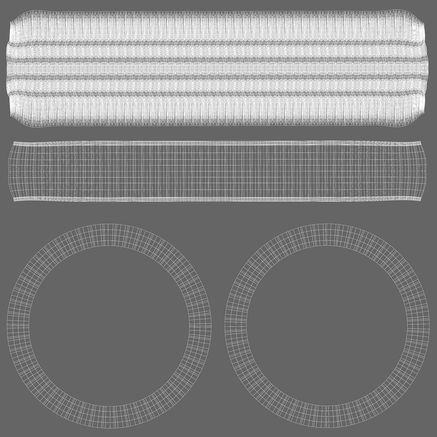 Car tire 02 3D model_12