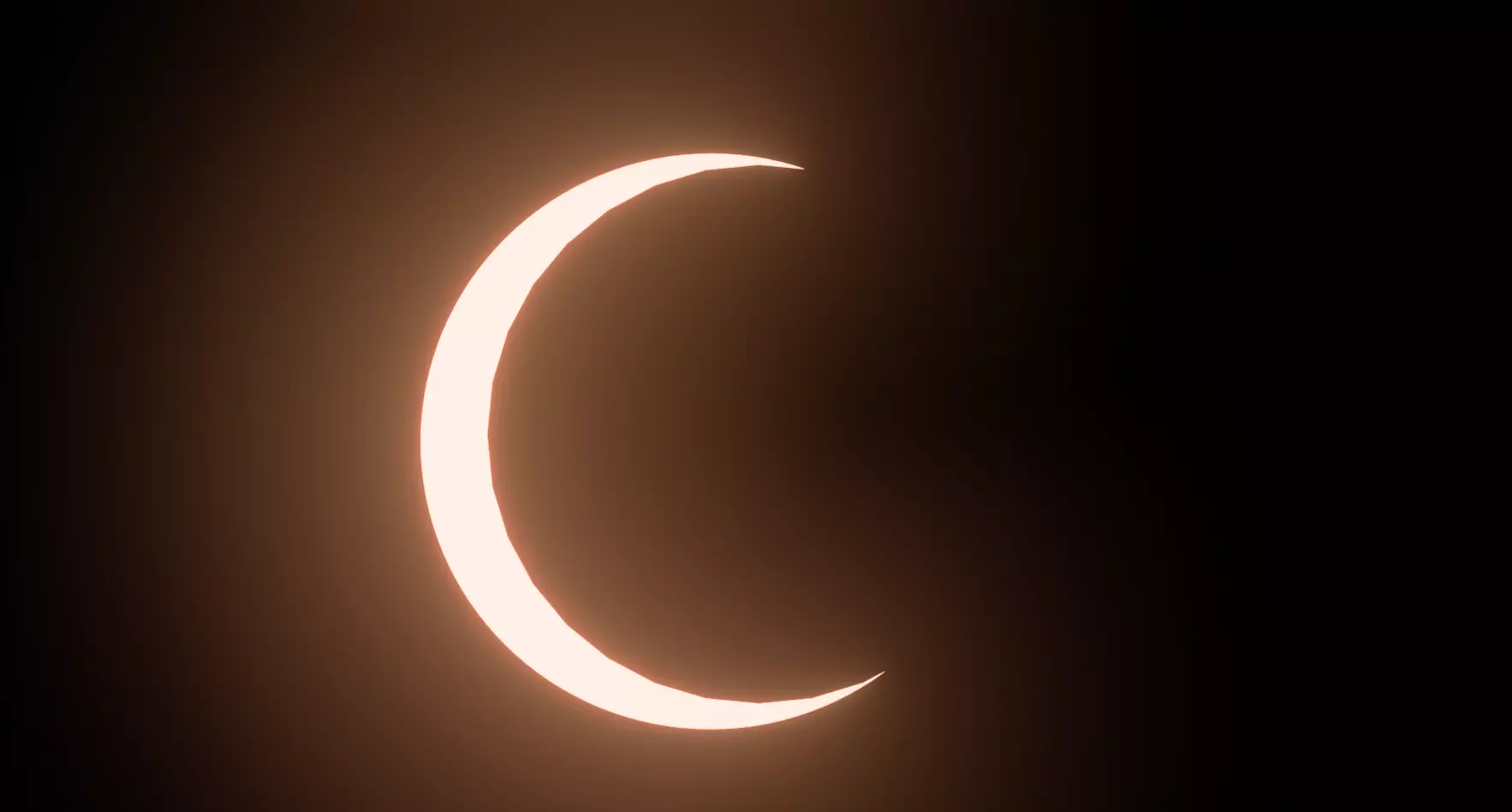 Solar Eclipse 2026 3D model