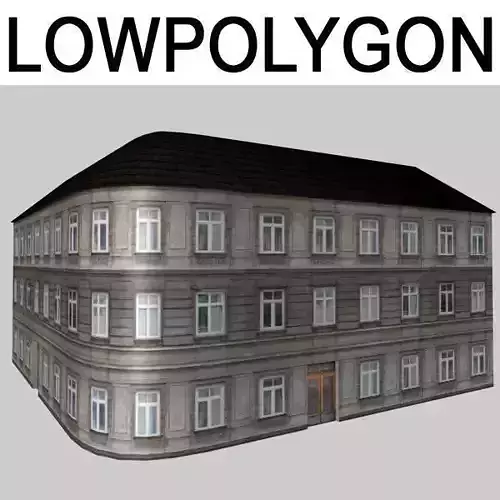 Building low polygon