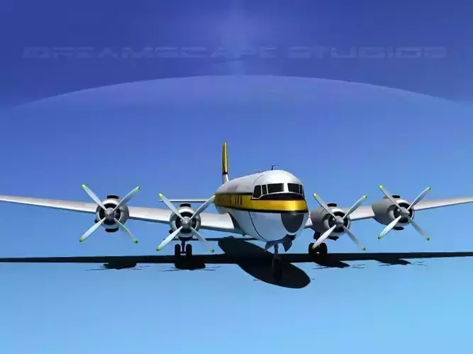 Douglas DC-7C Air Europe