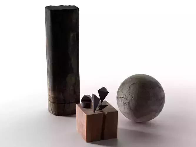 Decorative Objects Set