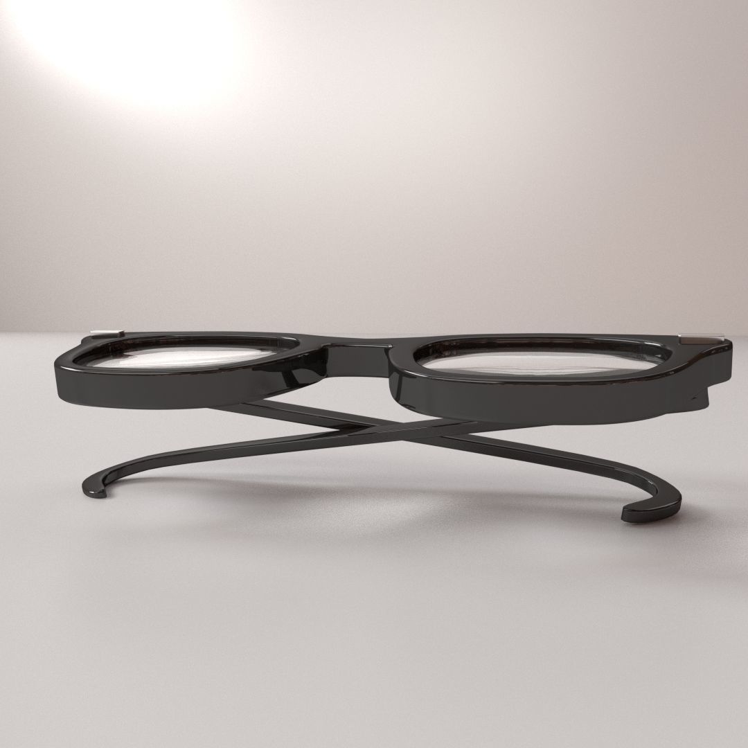 Eyeglasses v2 3D model_1