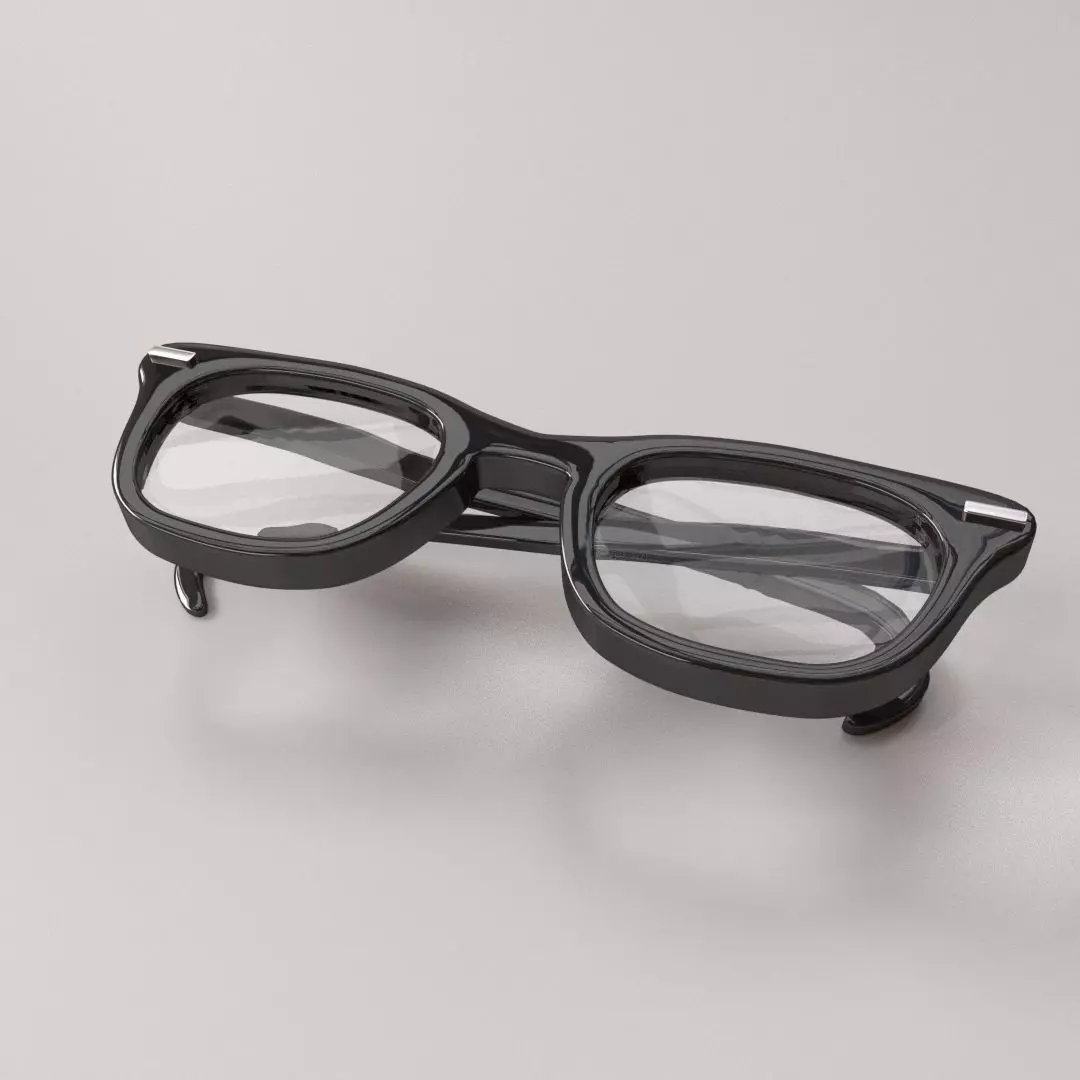 Eyeglasses v2 3D model_0