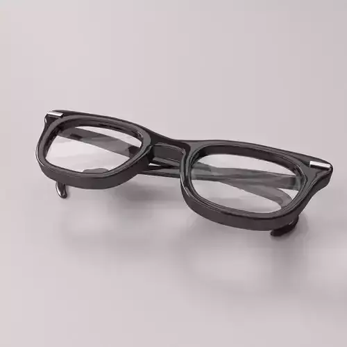 Eyeglasses v2 3D model