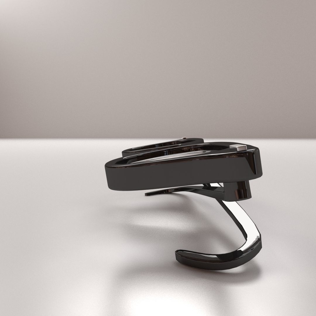 Eyeglasses v2 3D model_2