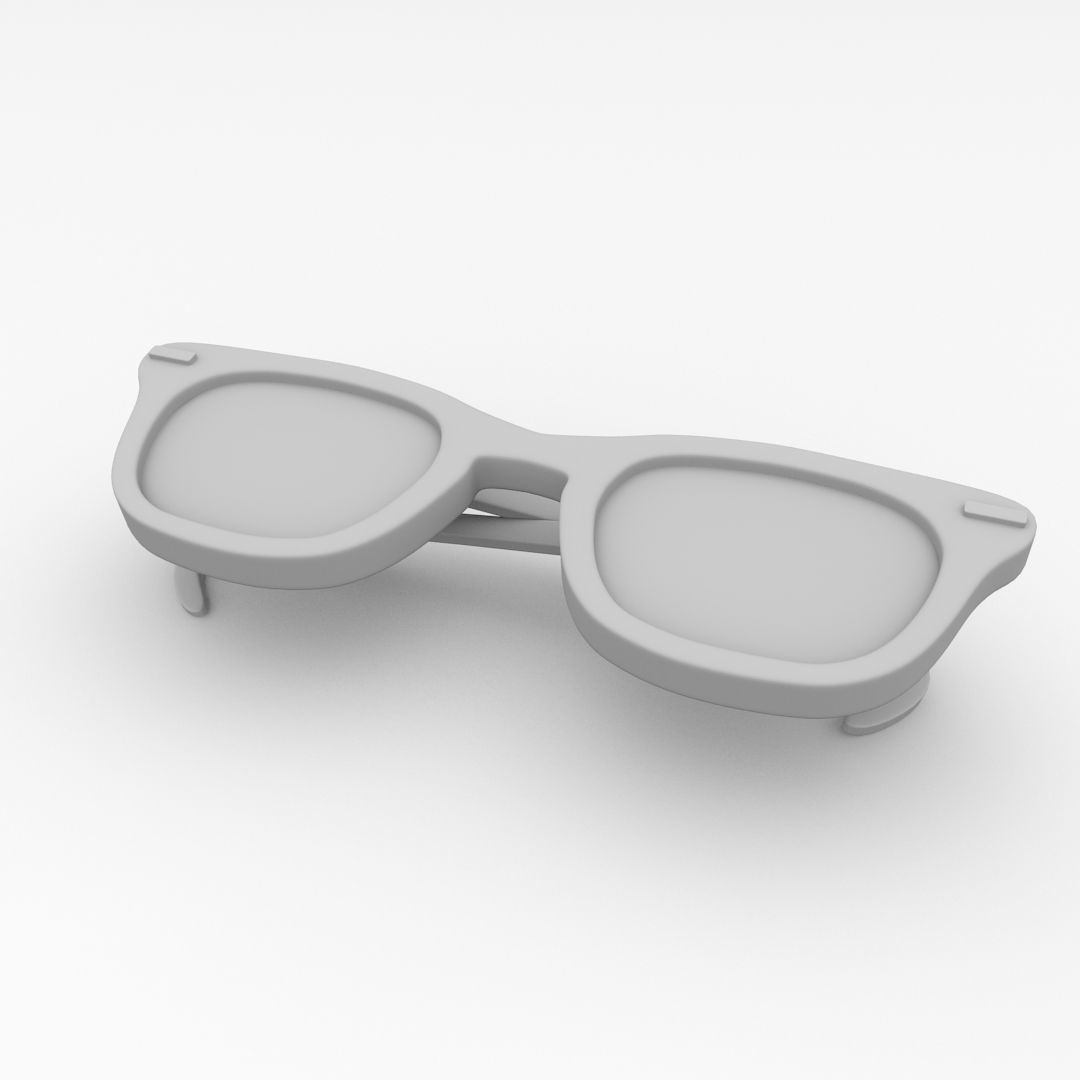 Eyeglasses v2 3D model_3