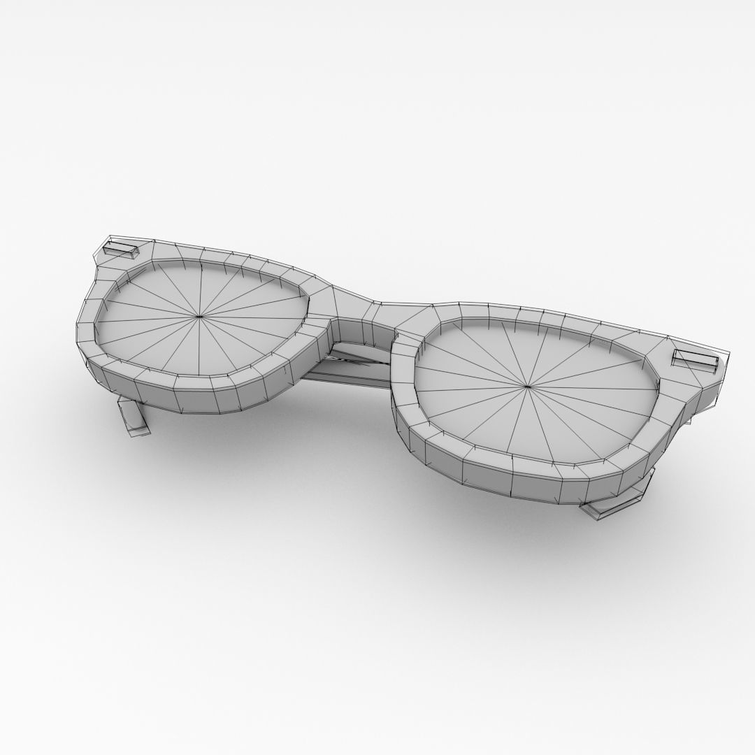 Eyeglasses v2 3D model_4
