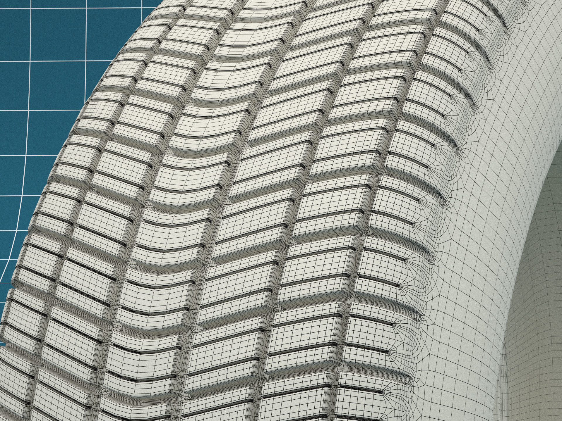 Car tire 03 3D model_10