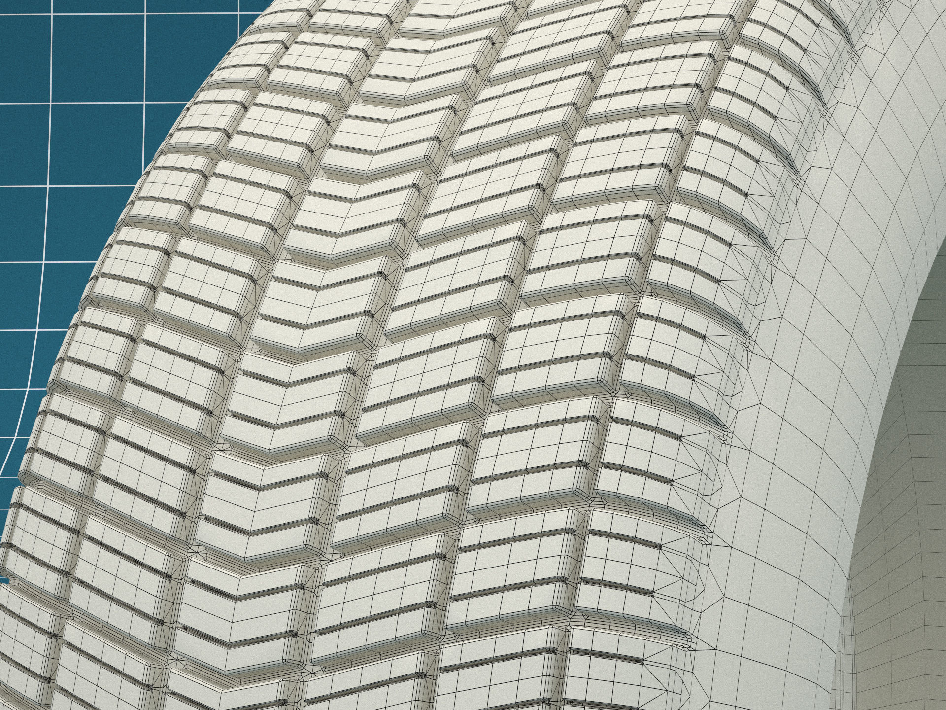 Car tire 03 3D model_9