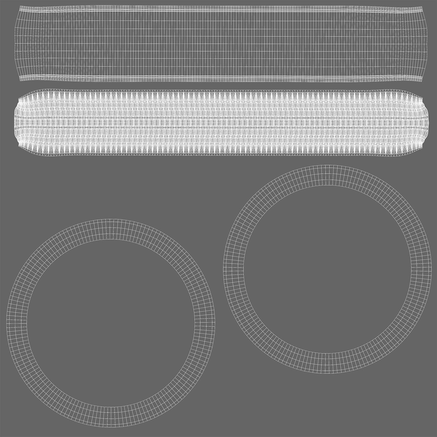 Car tire 03 3D model_14