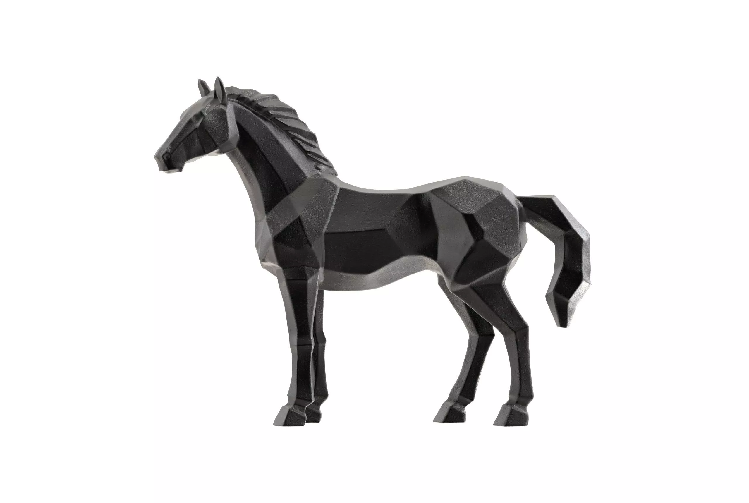 Decorative Horse Statue - 3d Geometric Sculpture 3D print model