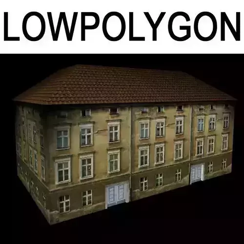 Building old in czech republic