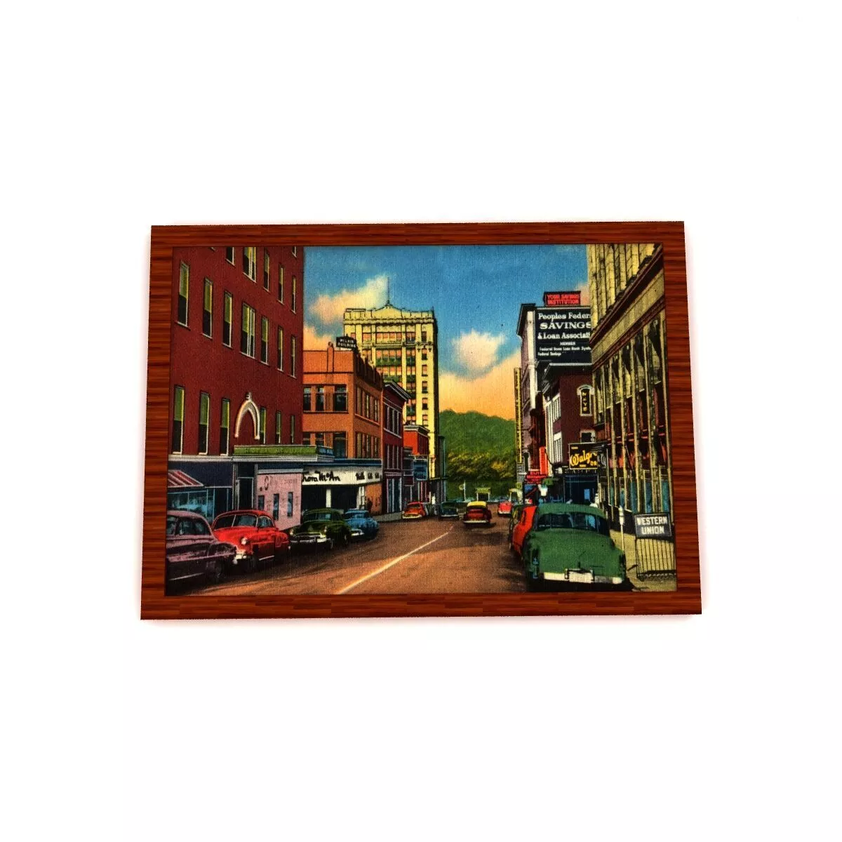 Oil Painting Low-poly 3D model