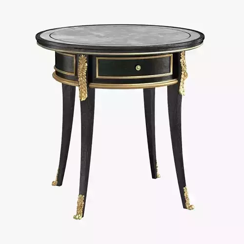 Eglomise Side Table