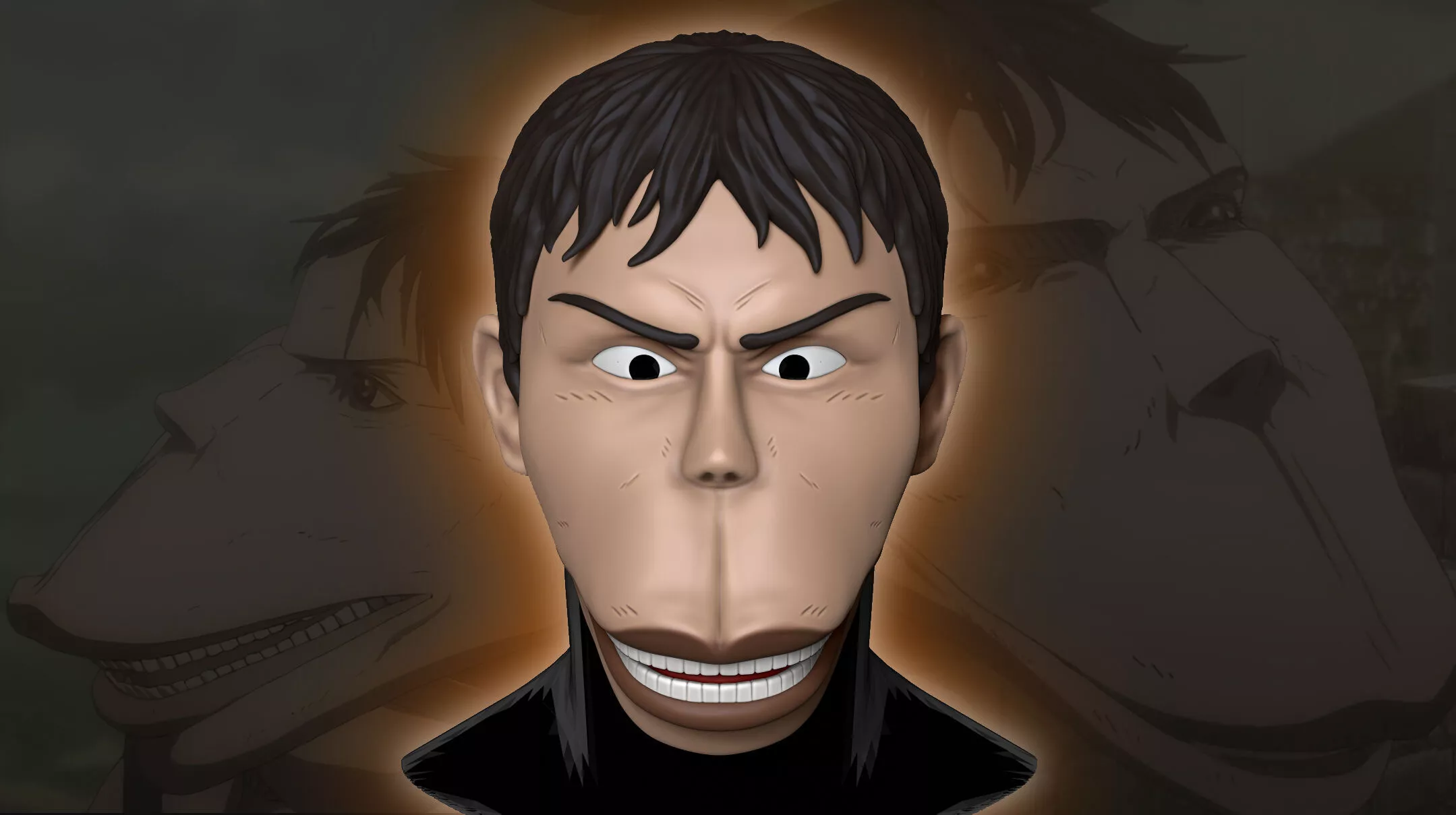 Cart Titan - Pieck Finger Titan form - Attack on Titan Cosplay 3D print model