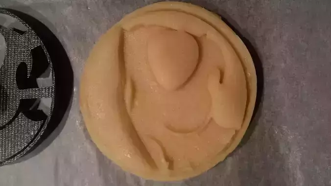 THUNDERCATS Hoooo Cookie Cutter with intricate detail