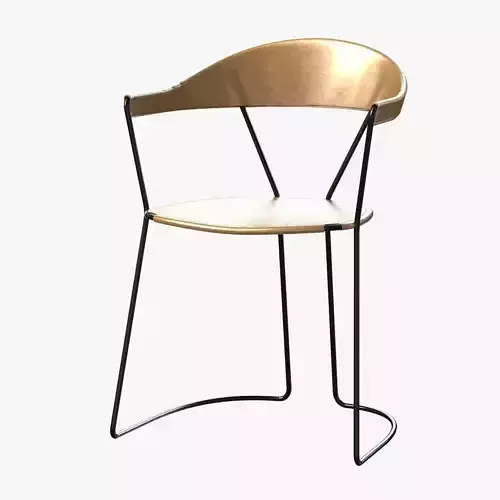 Y CHAIR IN WEED BY ROSE UNIACKE