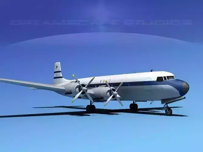 Douglas DC-7C BOAC