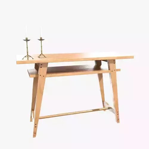 TWO-TIER SIDE CONSOLE BY ROSE UNIACKE