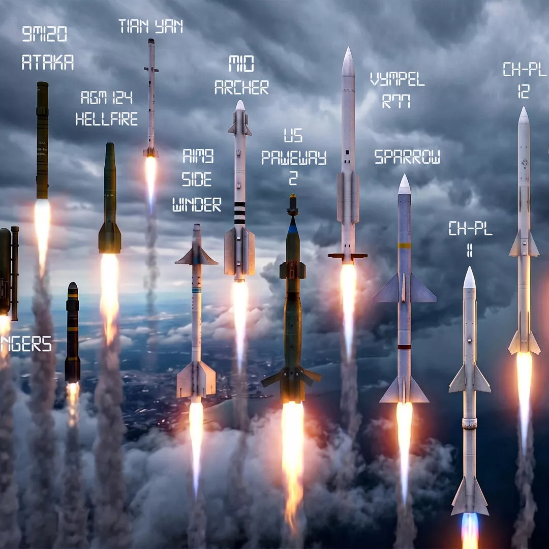 Missile Pack Ultra - Game-Ready 3D model