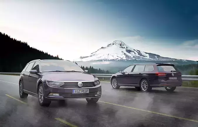 Comfortable family car 