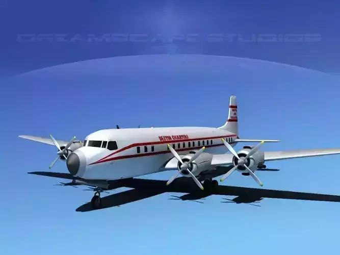 Douglas DC-7C Destin Charters