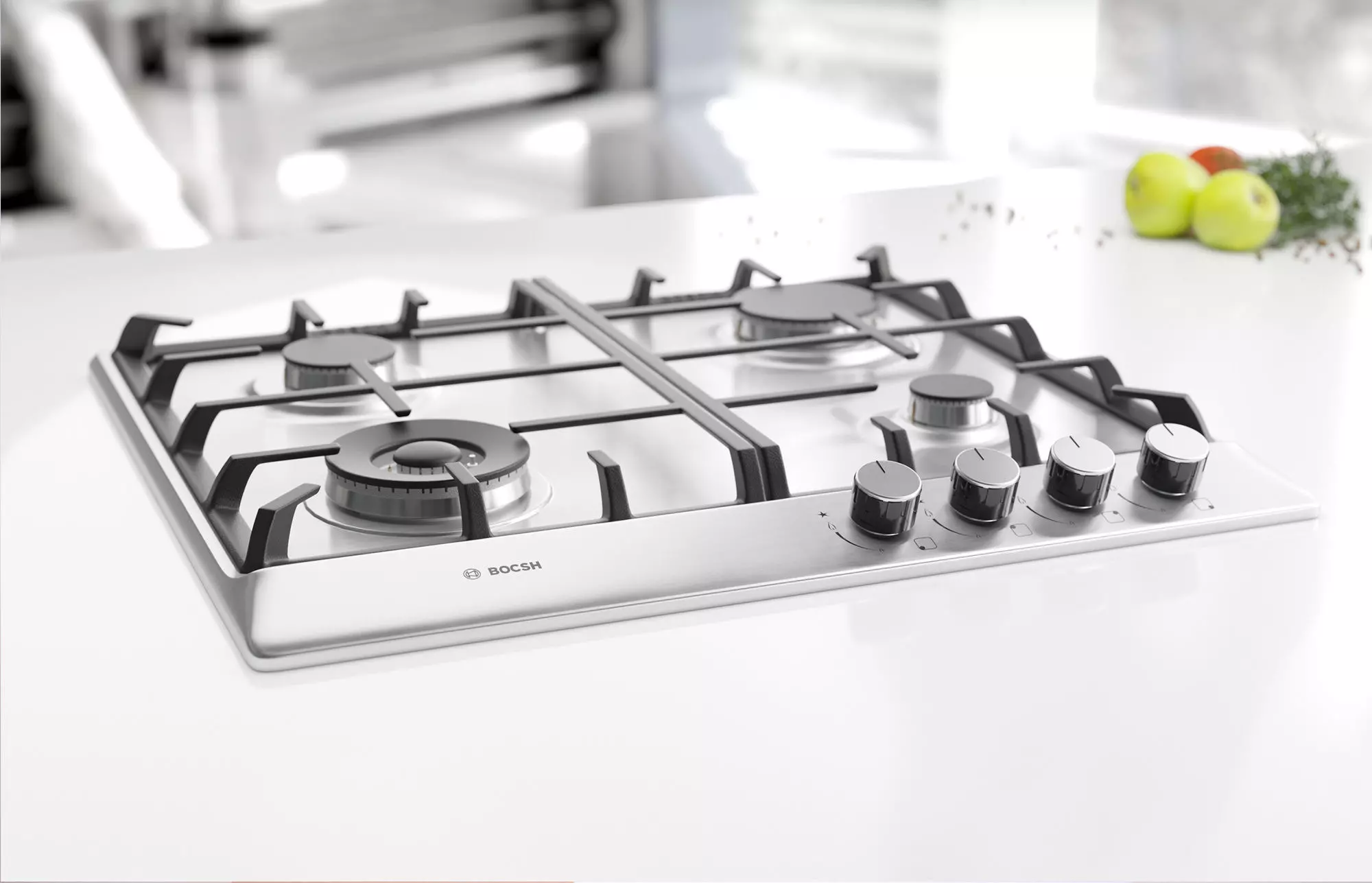 Gas stove  3D model_0