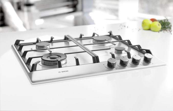 Gas stove  3D model