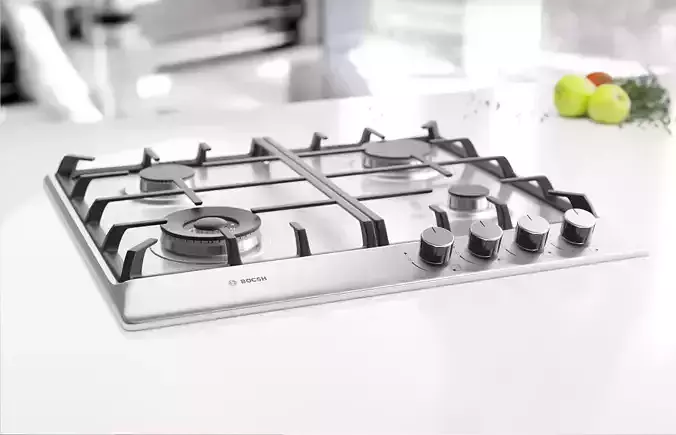 Gas stove  3D model