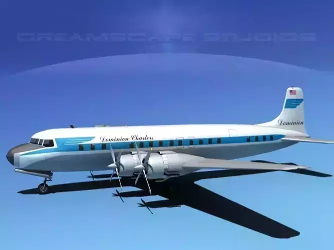 Douglas DC-7C Dominion Charter
