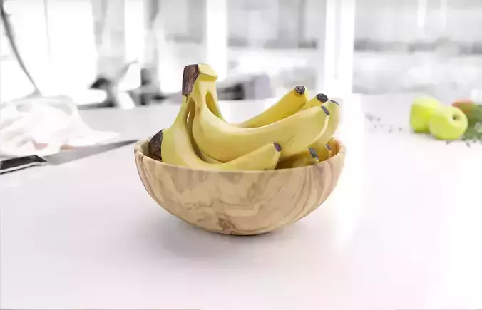Banana bark
