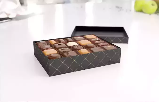 Chocolate candy dessert