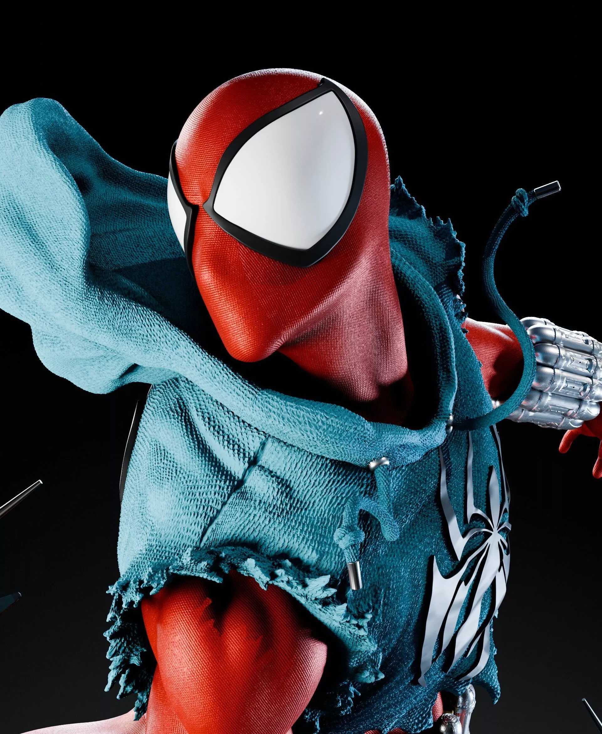 Scarlet Spider Suit 3D print model