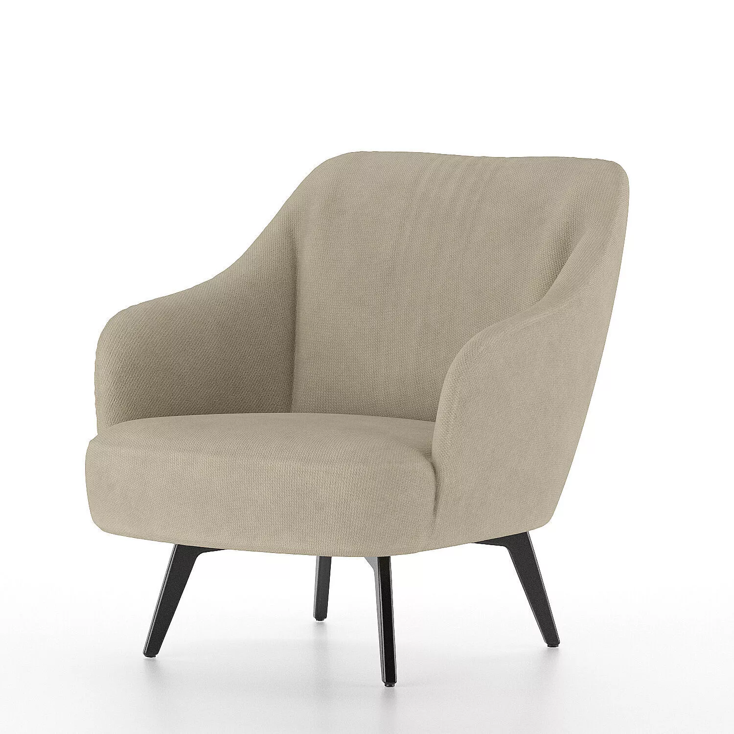 Lounge Chair Free 3D model