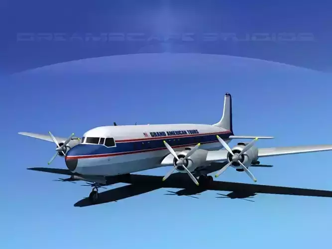 Douglas DC-7C Grand American Tours
