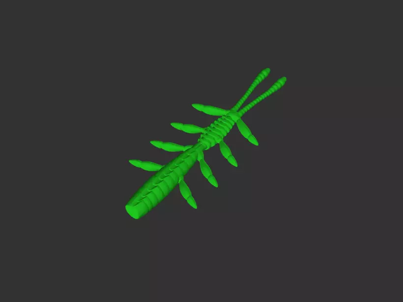 Scissor Comb -Master Model for Mold Making Inspired Design 3D print model
