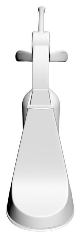 Modern wine bottle opener 3D model_3