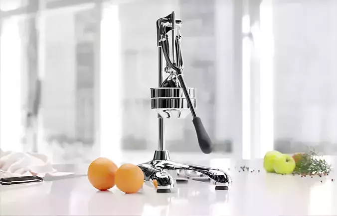 Manual juicer