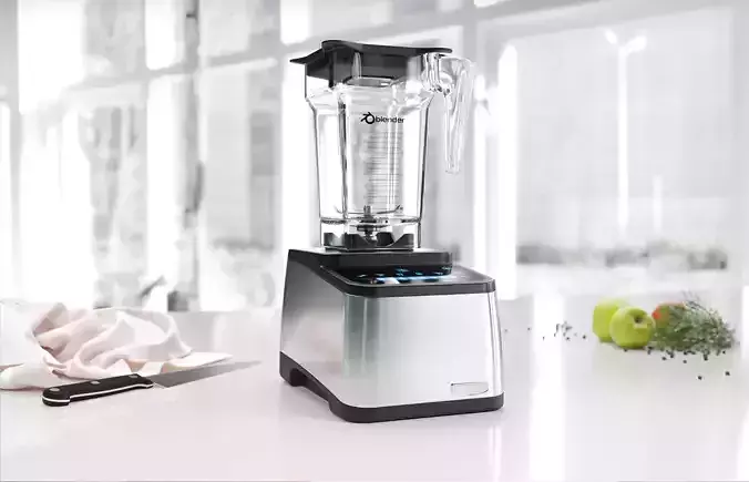 Blender kitchenaid mixer
