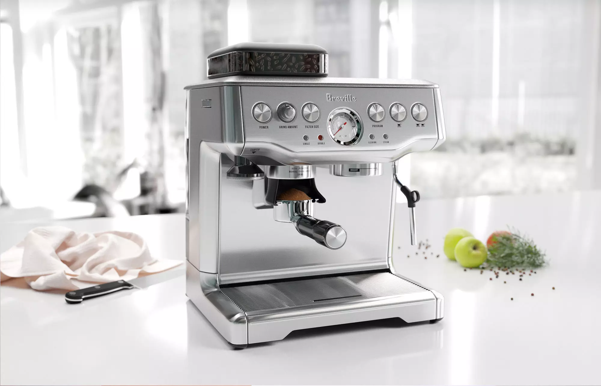 Espresso machine 3D model