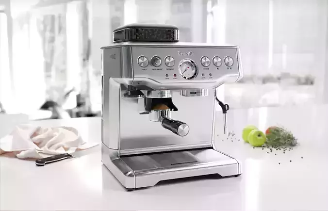Espresso machine  3D model