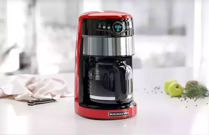 Coffee maker 3D model