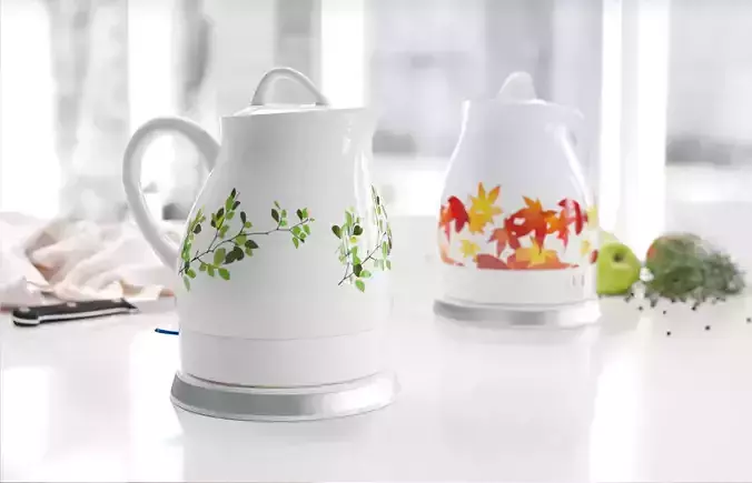 Decorative kettle