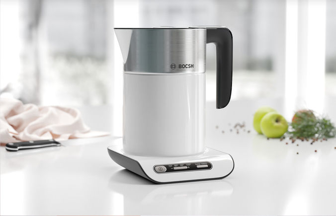 Electric kettle 3D model