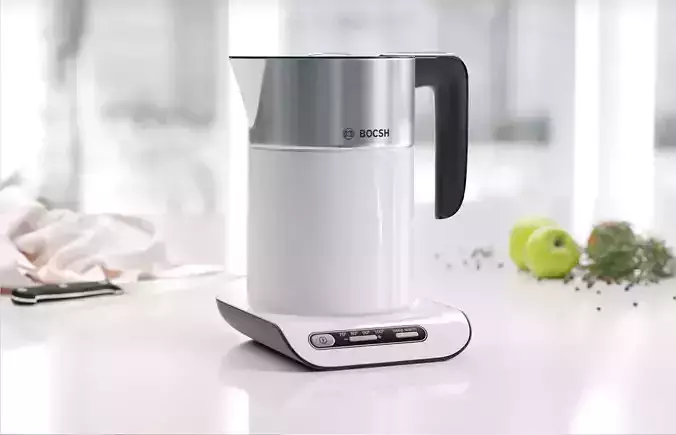 Electric kettle 3D model